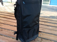 Grote bag pag zwart div opbergvakken 1 stuks loc : j - afbeelding 2 van  11