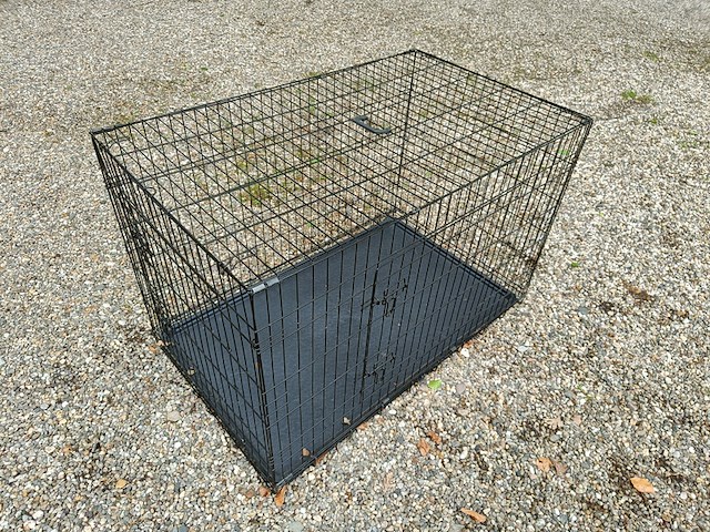 Grote bench xxl, zwart - afbeelding 1 van  5