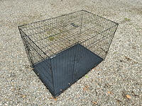 Grote bench xxl, zwart