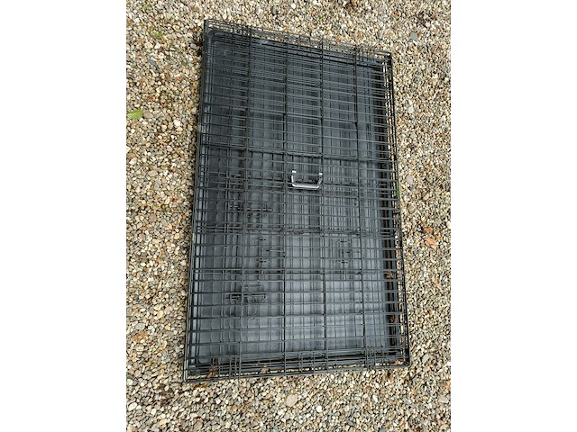 Grote bench xxl, zwart - afbeelding 2 van  5