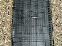 Grote bench xxl, zwart - afbeelding 2 van  5