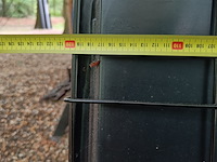 Grote bench xxl, zwart - afbeelding 3 van  5