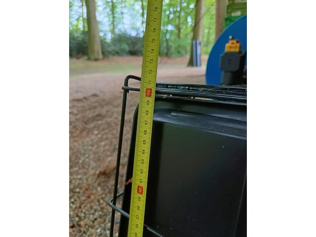 Grote bench xxl, zwart - afbeelding 4 van  5