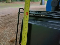 Grote bench xxl, zwart - afbeelding 4 van  5