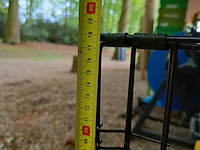 Grote bench xxl, zwart - afbeelding 5 van  5