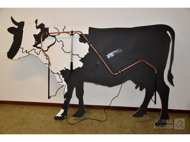 Grote "bibberkoe"spiraal spel - afbeelding 1 van  9