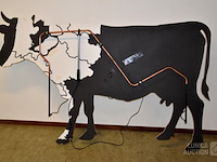 Grote "bibberkoe"spiraal spel - afbeelding 1 van  9