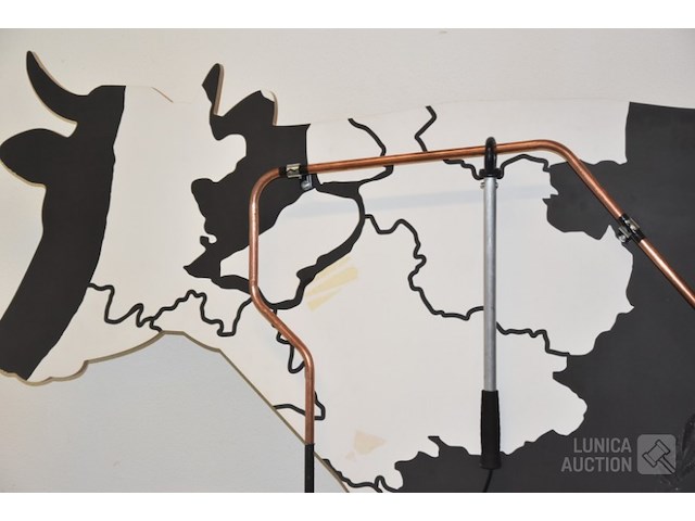 Grote "bibberkoe"spiraal spel - afbeelding 2 van  9