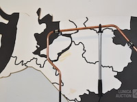 Grote "bibberkoe"spiraal spel - afbeelding 2 van  9