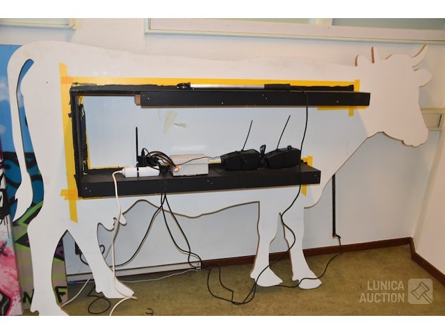 Grote "bibberkoe"spiraal spel - afbeelding 3 van  9