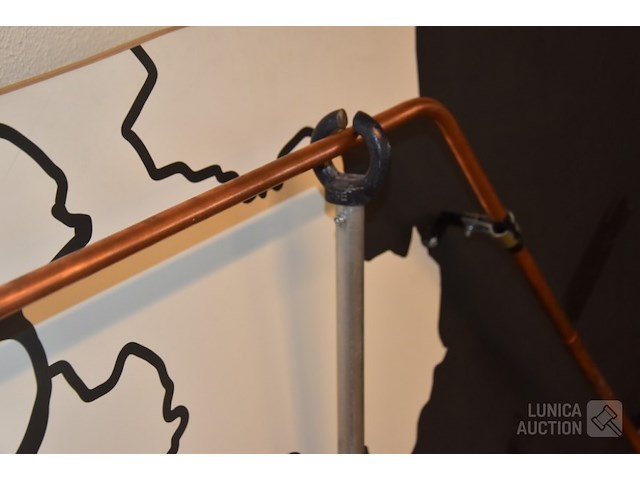 Grote "bibberkoe"spiraal spel - afbeelding 9 van  9