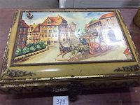 Grote blikken doos - afbeelding 1 van  2