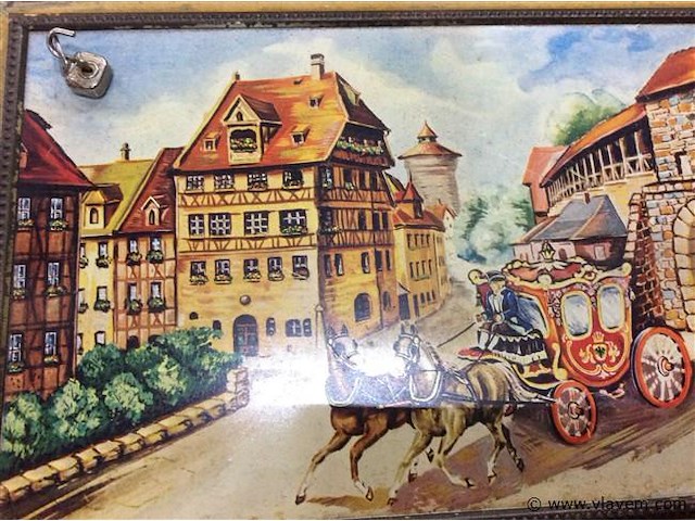 Grote blikken doos - afbeelding 2 van  2