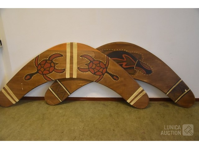 Grote boomerangs - afbeelding 1 van  4