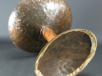 Grote brons/messing voetschaal - afbeelding 5 van  5