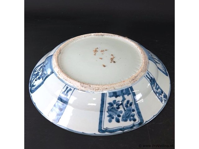 Grote chinees porseleinen schotel - afbeelding 4 van  5