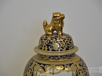 Grote chinese dekselvaas - afbeelding 2 van  6