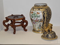 Grote chinese dekselvaas - afbeelding 5 van  6