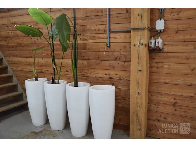 Grote design plantenpotten - afbeelding 2 van  3