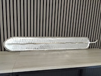 Grote design schaal, fink silber - afbeelding 1 van  4