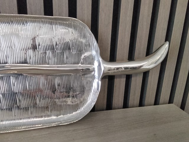 Grote design schaal, fink silber - afbeelding 2 van  4