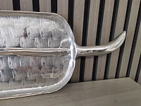 Grote design schaal, fink silber - afbeelding 2 van  4