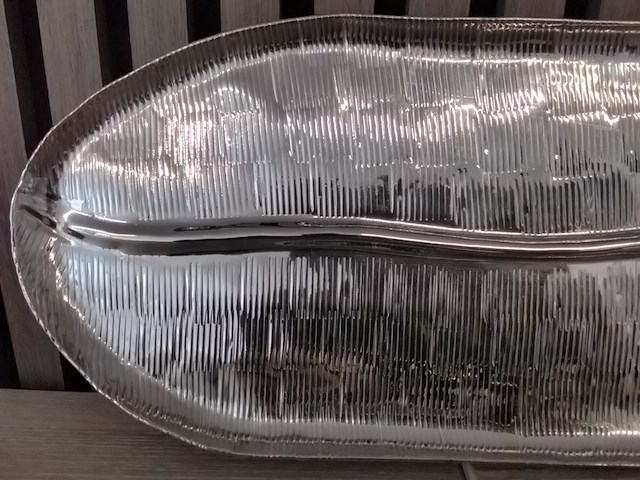 Grote design schaal, fink silber - afbeelding 3 van  4