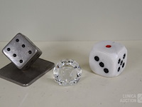 Grote dobbelstenen - afbeelding 1 van  3