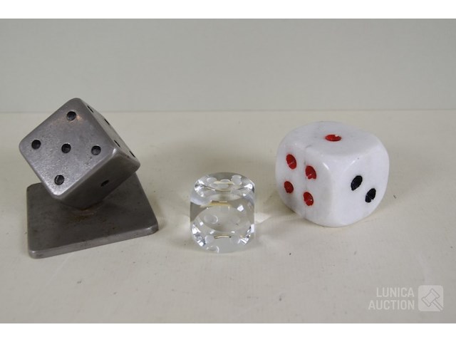 Grote dobbelstenen - afbeelding 3 van  3