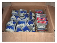 Grote doos met kabelclips 5 en 6 mm - afbeelding 2 van  3