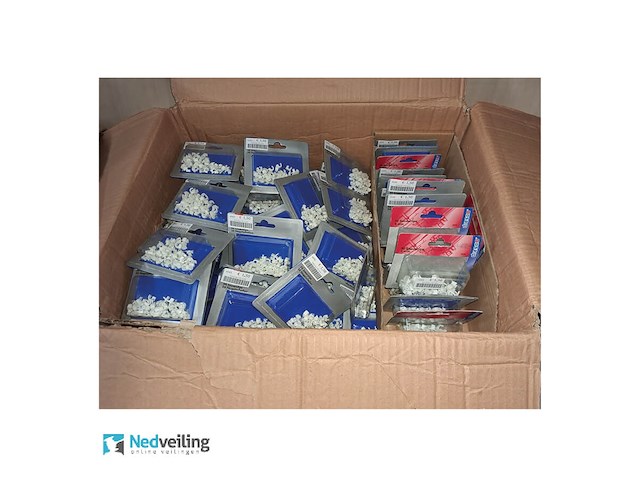 Grote doos met kabelclips 5 en 6 mm - afbeelding 3 van  3