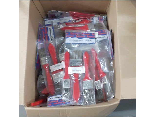 Grote doos vol kwasten sets van 3 per verpakking (d1036) - afbeelding 1 van  5