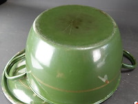 Grote emaillen pan - afbeelding 5 van  5