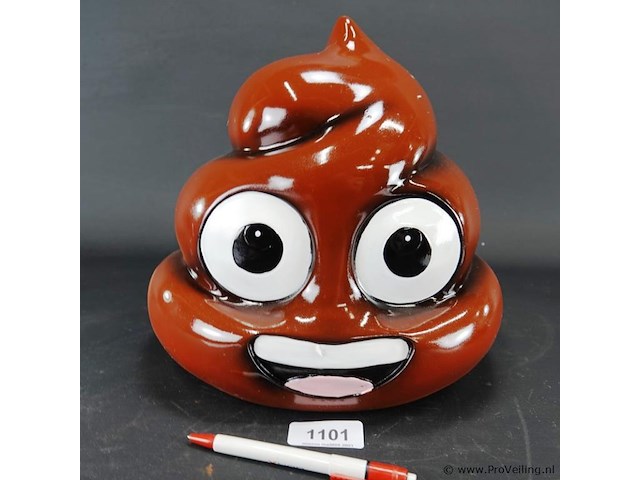 Grote emoticon - afbeelding 1 van  5