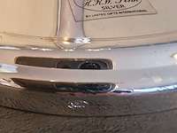 Grote exclusieve verzilverde kandelaar, fink silber, zilver - afbeelding 8 van  8