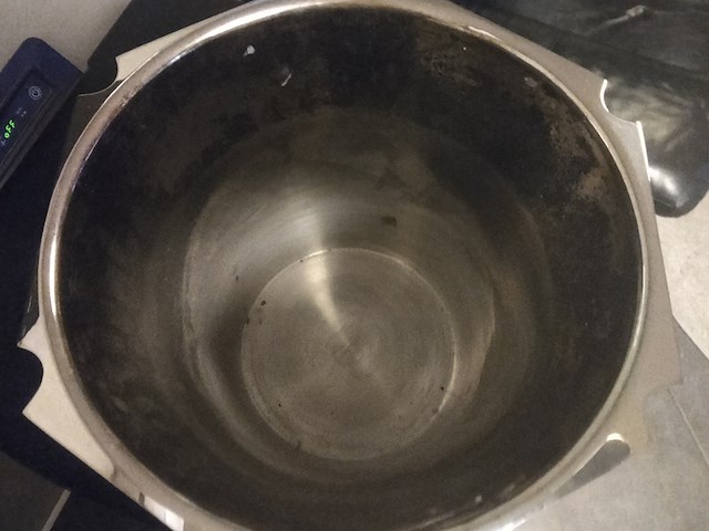 Grote exclusieve verzilverde wijnkoeler, fink silber - afbeelding 4 van  4