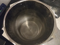 Grote exclusieve verzilverde wijnkoeler, fink silber - afbeelding 4 van  4