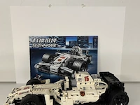 Grote f1 racewagen bouwset (technic type) - v8 turbo #15 - met handleiding