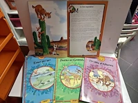 Grote franstalige dieren-prentenboeken 52 stuks - afbeelding 3 van  3