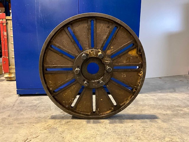 Grote gesleufde draaibank - afbeelding 3 van  5