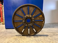 Grote gesleufde draaibank - afbeelding 3 van  5