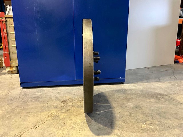 Grote gesleufde draaibank - afbeelding 4 van  5