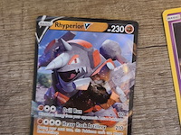 Grote gevarieerde pokémon kaartenset met zeldzame kaarten en verzamelmap - afbeelding 6 van  18
