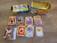 Grote gevarieerde pokémon kaartenset met zeldzame kaarten en verzamelmap - afbeelding 8 van  18