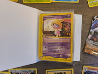 Grote gevarieerde pokémon kaartenset met zeldzame kaarten en verzamelmap - afbeelding 16 van  18