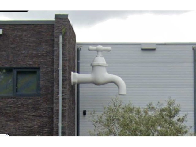 Grote gevelkraan - reclame object - afbeelding 1 van  1