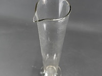 Grote glazen maatcilinder - afbeelding 4 van  5