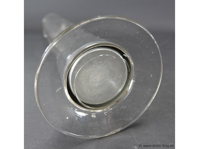 Grote glazen maatcilinder - afbeelding 5 van  5