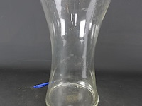 Grote glazen vaas - afbeelding 1 van  5