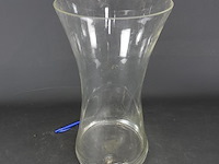Grote glazen vaas - afbeelding 3 van  5